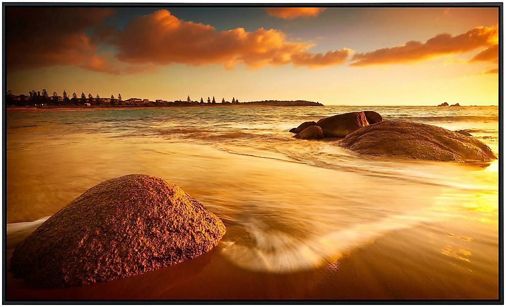 Papermoon Infrarotheizung »Sun Tintes Beach«, sehr angenehme Strahlungswärm günstig online kaufen