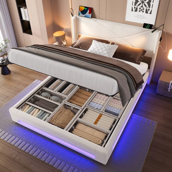 HAUSS SPOLE Polsterbett 160×200cm Doppelbett Jugendbett günstig online kaufen