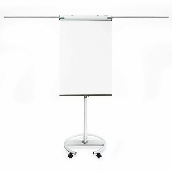 KARAT Mobiles Flipchart Shark Premium mit Rollenfuß und 2 Papierhaltern 73 günstig online kaufen