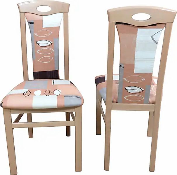 Home affaire Stuhl »Susanne«, (Set), 2 St., Webstoff günstig online kaufen