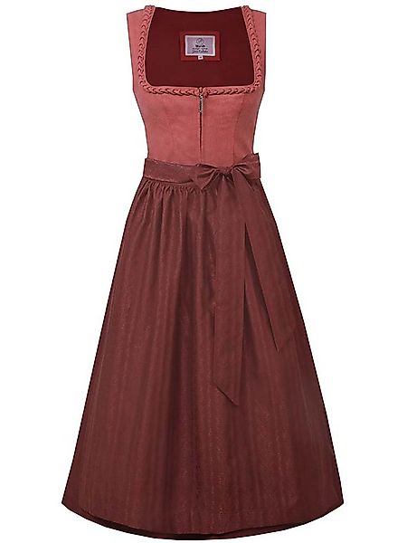 MarJo Dirndl Dirndl Penzing 75cm Länge mahagoni günstig online kaufen
