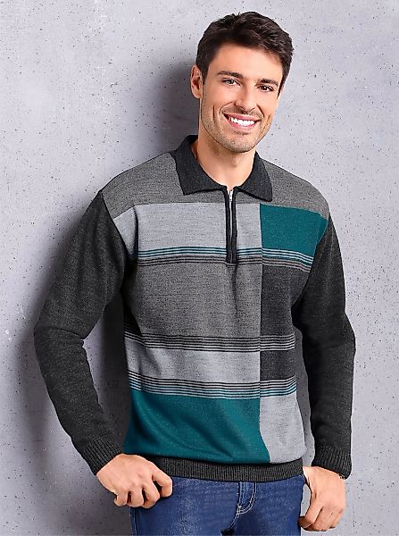 Classic Strickpullover "Pullover" günstig online kaufen