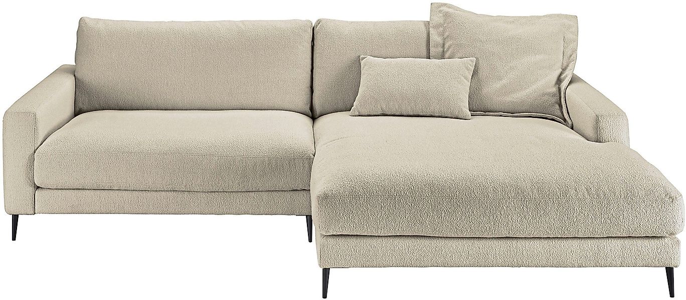 INOSIGN Ecksofa Downtown, B/T/H: 272/190/84 cm günstig online kaufen