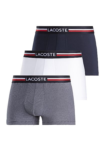 Lacoste Boxershorts eng Boxershorts Lacoste Herren günstig online kaufen