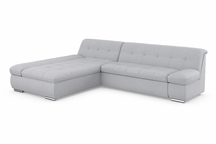 DOMO collection Ecksofa »Mona L-Form« wahlweise mit Bettfunktion günstig online kaufen