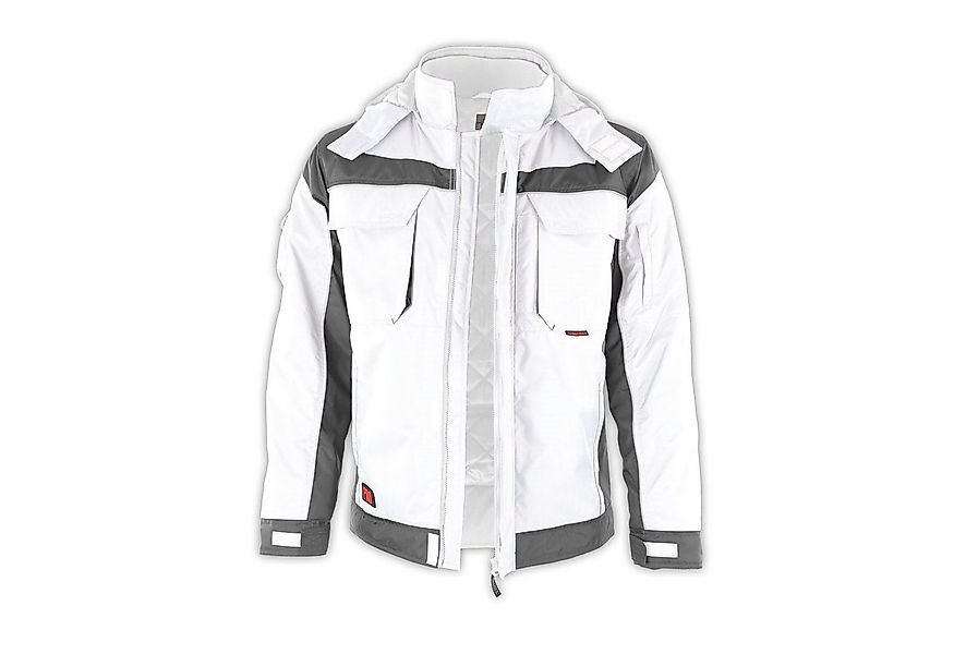 Qualitex Workwear Winterjacke wetterfeste PROfi Outdoorjacke - wärmende Arb günstig online kaufen