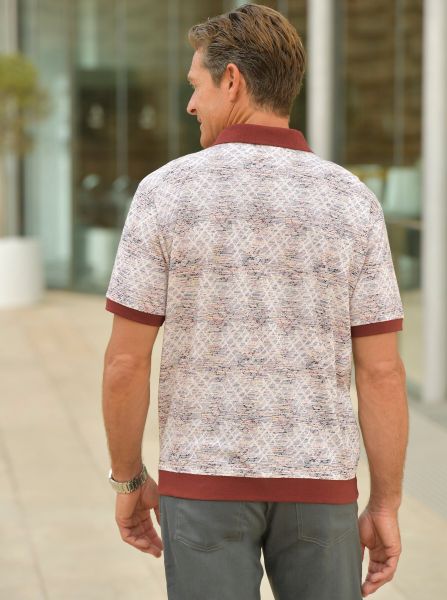 Marco Donati Poloshirt "Kurzarm-Poloshirt" 1 Stk. tlg. günstig online kaufen