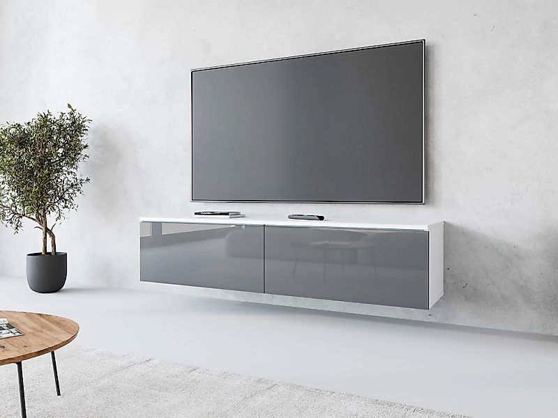 INOSIGN Lowboard "LOWBOARD D, wahlweise mit oder ohne Beleuchtung", moderne günstig online kaufen
