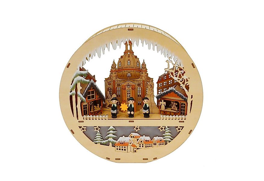 HTI-Living Schwibbogen LED Tischschwibbogen mit Beleuchtung Weihnachtsdekor günstig online kaufen