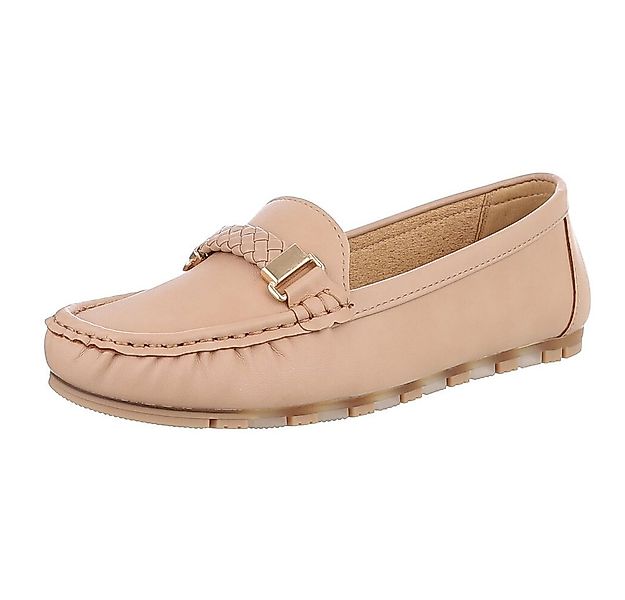 Ital-Design Eleganter Slipper – Bequeme Alltagsschuhe für Damen Slipper (89 günstig online kaufen
