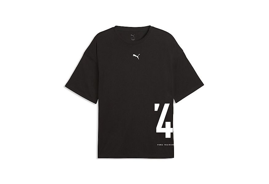 PUMA Trainingsshirt Graphics Oversized Trainingsshirt Herren günstig online kaufen