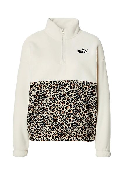 PUMA Troyer Sweatshirt ESS GRAPHIC Pullover günstig online kaufen