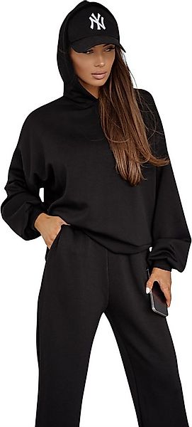 EloModa Jogginganzug Damen Trainingsanzug Oversize Jogginganzug 2-teilig Ho günstig online kaufen