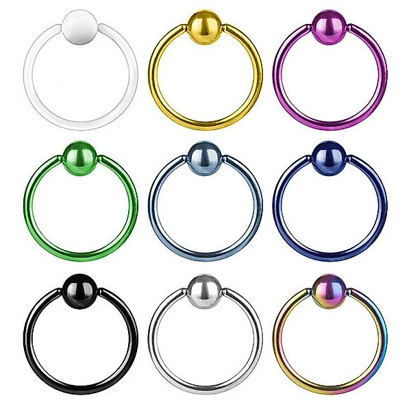 Taffstyle Intimpiercing Intim Piercing BCR Ring günstig online kaufen