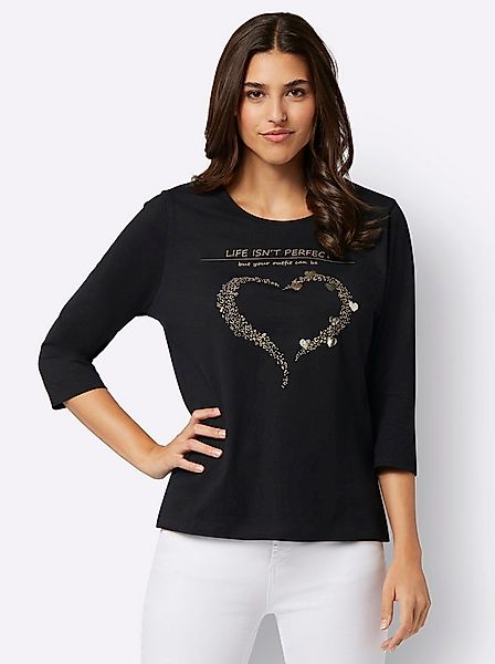 Sieh an! T-Shirt 3/4-Arm-Shirt 3/4-Arm günstig online kaufen