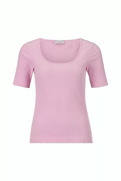 Rich & Royal T-Shirt Organic Rib Shirt, rose quartz günstig online kaufen