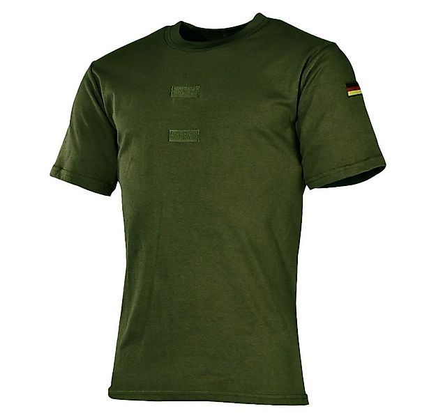 MFH T-Shirt Bundeswehr T-Shirt mit Flaggen & Klett günstig online kaufen