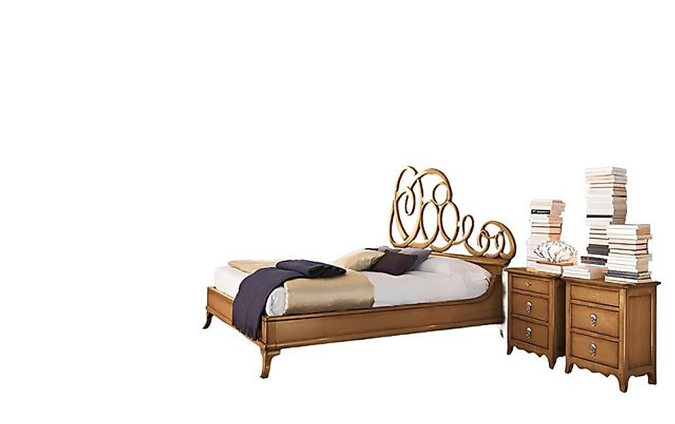 JVmoebel Bett Klassisch Doppelbett Betten Schlafzimmer Möbel Massiv Holz Bi günstig online kaufen