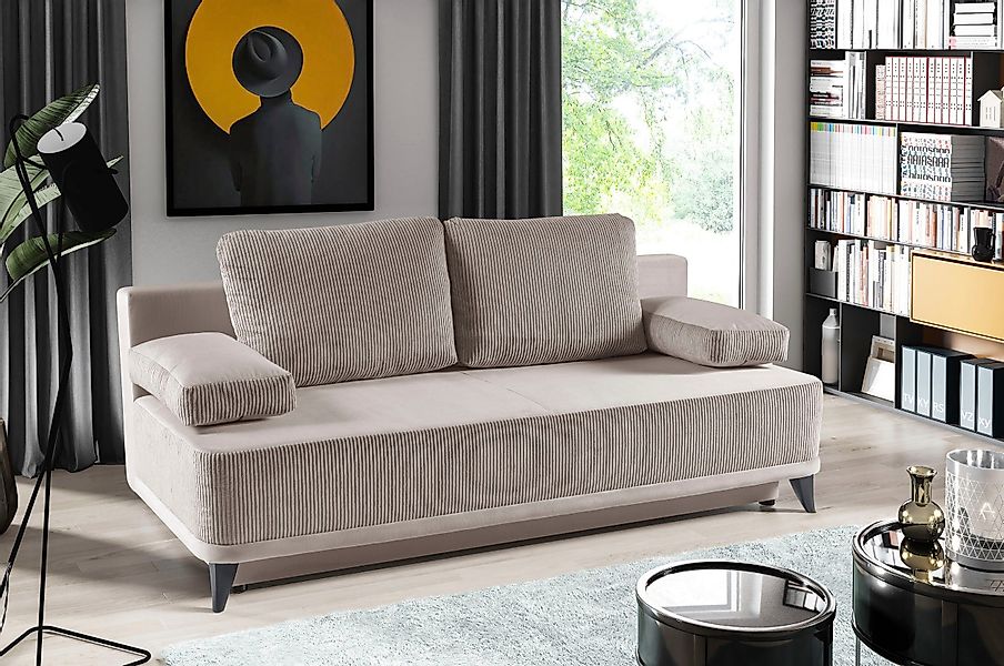 WERK2 Schlafsofa Rosso Breite 204, Liegefläche günstig online kaufen