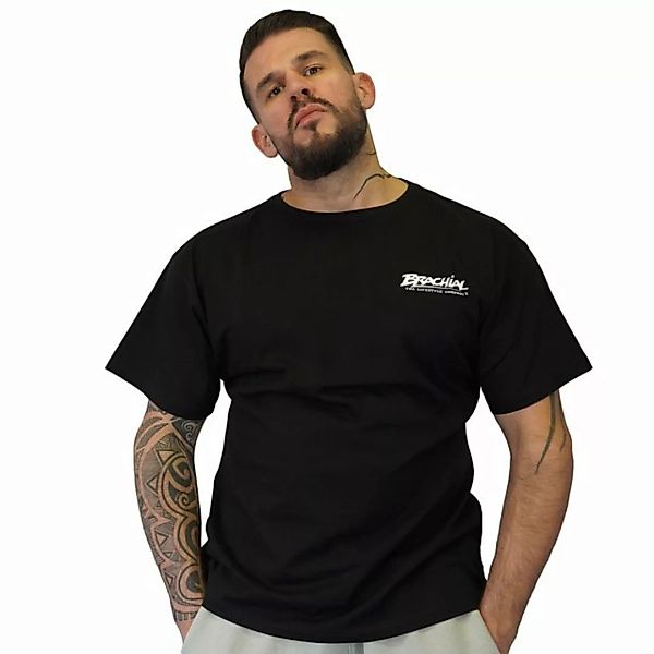 BRACHIAL THE LIFESTYLE COMPANY T-Shirt Brachial T-Shirt "Lightweight" schwa günstig online kaufen