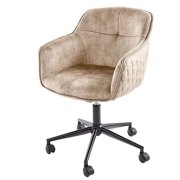 riess-ambiente Drehstuhl EUPHORIA champagner greige, Büro günstig online kaufen