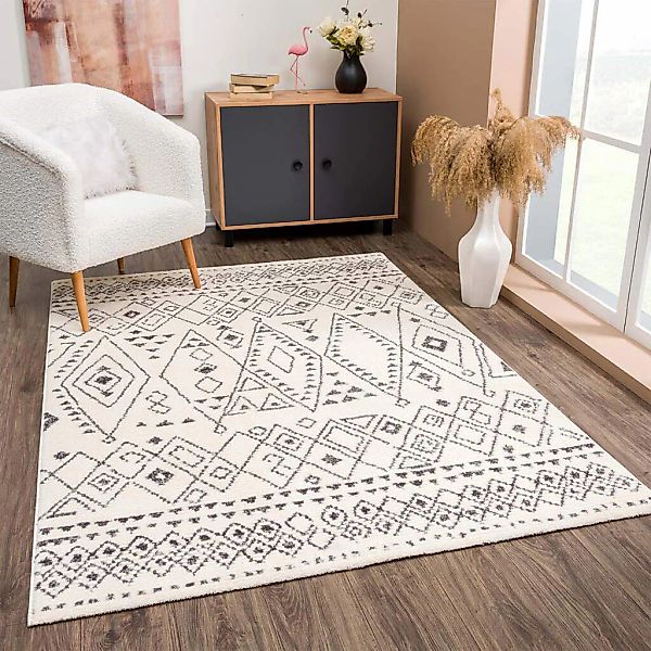 Carpet City Teppich "April 2292" rechteckig 10 mm Höhe Läufer, weich durch günstig online kaufen