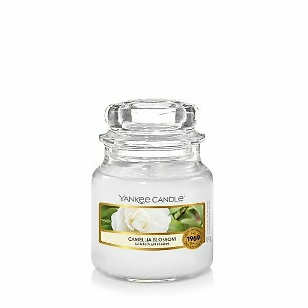 Yankee Candle Duftkerze Camellia Blossom Duftkerze günstig online kaufen