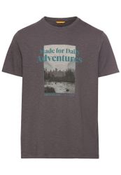 camel active T-Shirt mit Front-Print günstig online kaufen