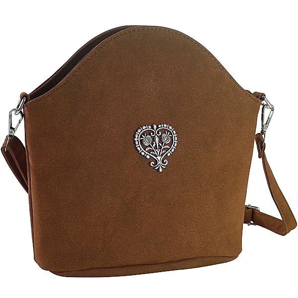 dressforfun Henkeltasche Handtasche Blütenherz günstig online kaufen
