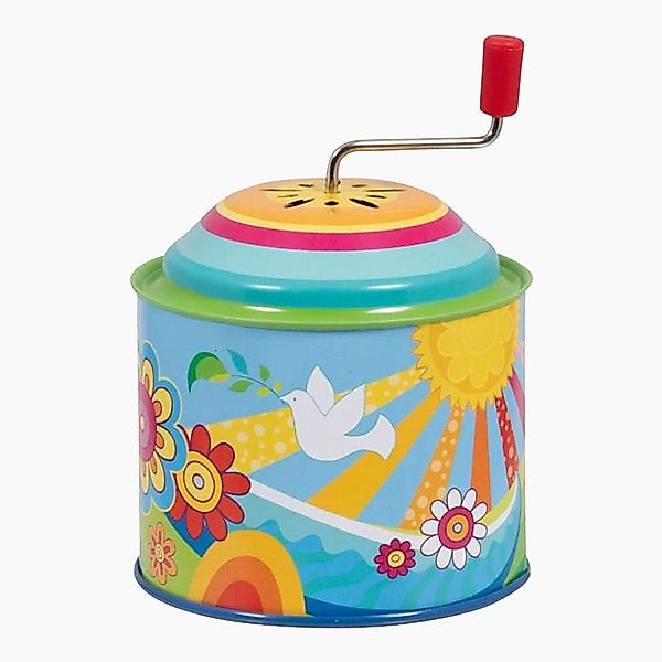 goki Spielzeug-Musikinstrument Musikspieldose Sonnenglück, (packung, 1 günstig online kaufen