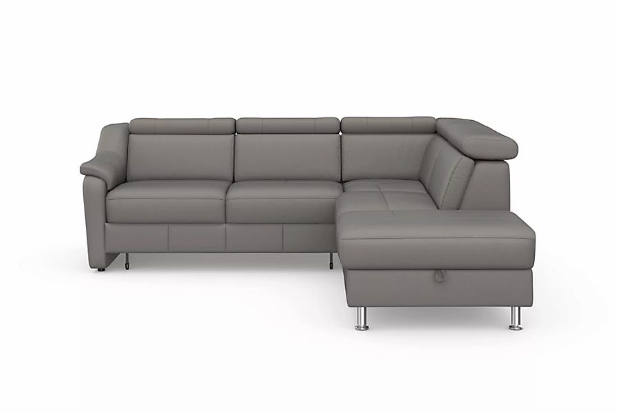 sit&more Ecksofa »Freetown L-Form«, inklusive Kopfteilverstellung und komfo günstig online kaufen