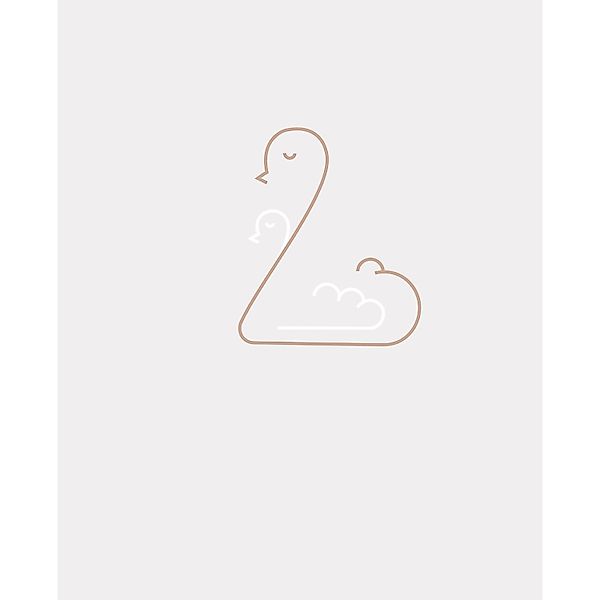 Komar Bild "Baby Welcome" Tiere 1 Stk. tlg. Wandbild zur Dekoration - ohne günstig online kaufen