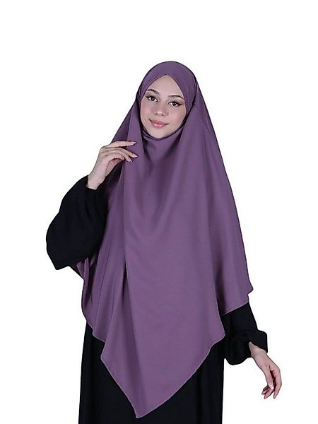 Aymasal Kopftuch Einlagiger Khimar Hiba Medina Seide Medine Seide islamisch günstig online kaufen