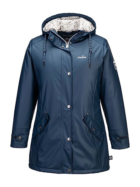 Schietwetter Regenmantel Damen Friesennerz Büffelfell Mima günstig online kaufen