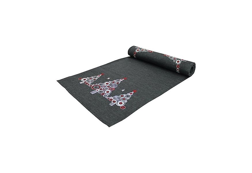 Haus und Deko Tischläufer Tischläufer Weihnachten 40 x 170 cm Weihnachtsbau günstig online kaufen