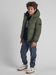MINOTI Winterjacke Jacke aus Ripstop-Stoff  (2y-14y) günstig online kaufen