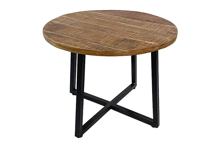 Amagohome Couchtisch Couchtisch Ø 60 cm Wohnzimmer Tisch Beistelltisch Gest günstig online kaufen