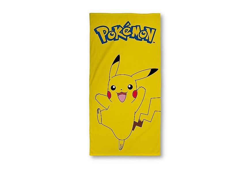 MTOnlinehandel Badetuch Pokemon, Geschenkidee für Kinder, 70x140cm, Fanarti günstig online kaufen