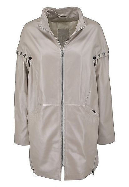Hollert Wintermantel Ledermantel - Elodie Beige günstig online kaufen