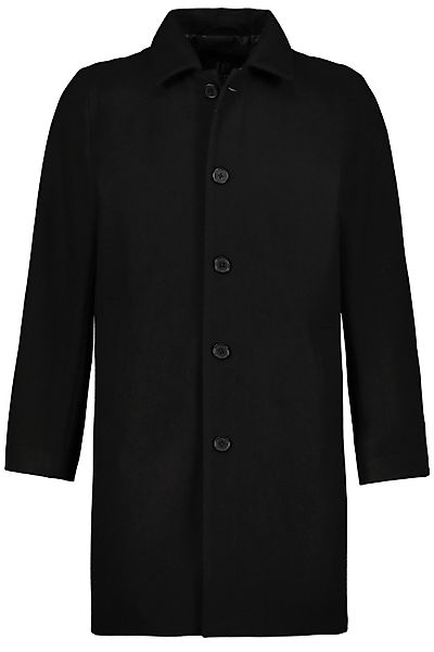 JP1880 Kurzmantel Wollmix Mantel wasserabweisend Hemdkragen günstig online kaufen