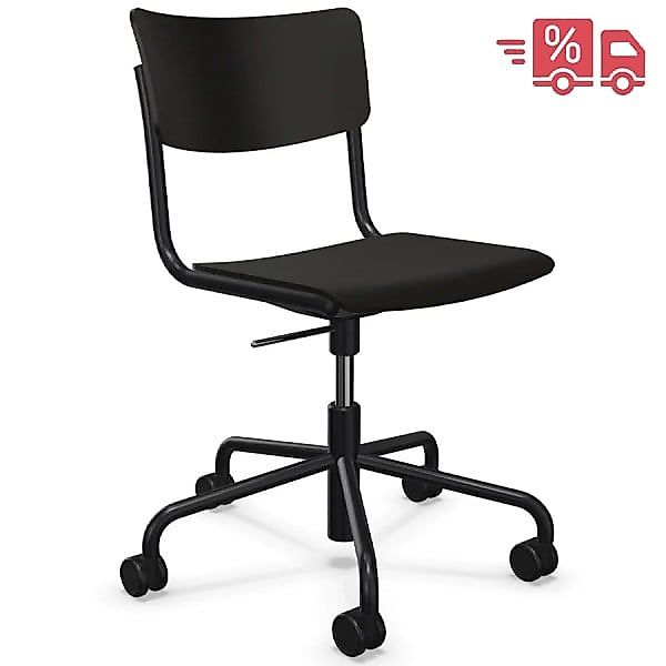 ABVERKAUF: THONET Drehsessel S 43 DR | leichte Mängel | Formholzschalen/Rol günstig online kaufen