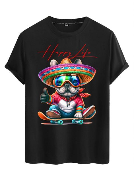RMK T-Shirt Herren kurzarm Shirt Basic günstig online kaufen