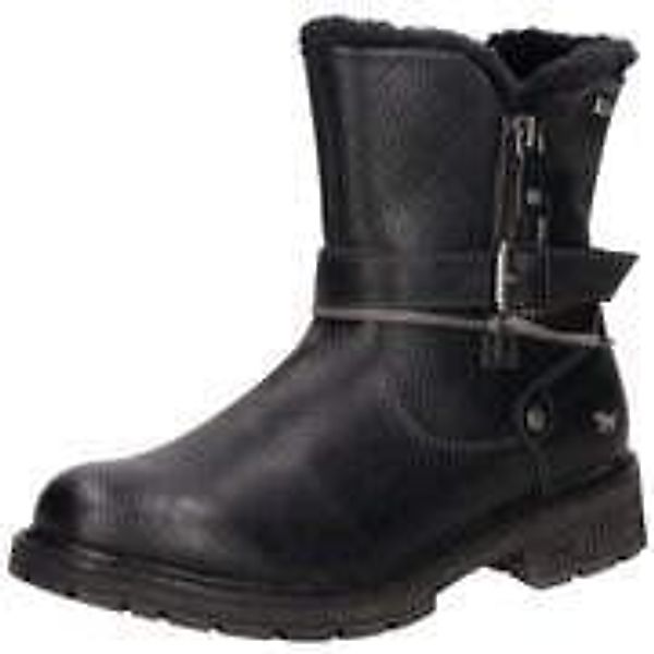Mustang Stiefelette Damen schwarz günstig online kaufen