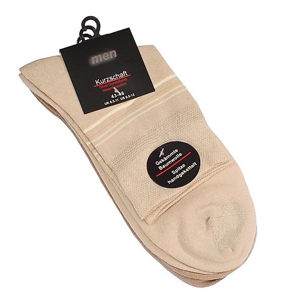 Cotton Prime® Socken (6-Paar) mit kurzem günstig online kaufen