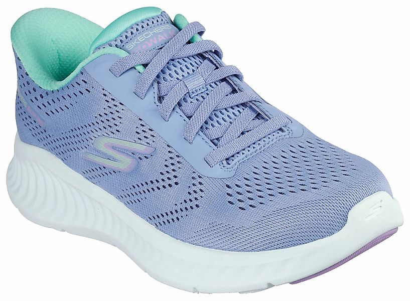 Skechers GO WALK NOW-KHLOE Slip-On Sneaker Freizeitschuh mit Fersenkissen u günstig online kaufen