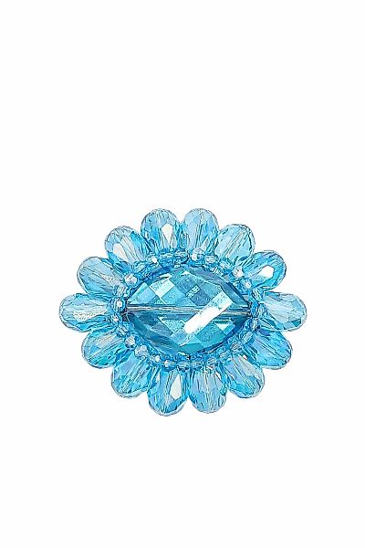 COLLEZIONE ALESSANDRO Brosche "Genua" () in Blumenform günstig online kaufen