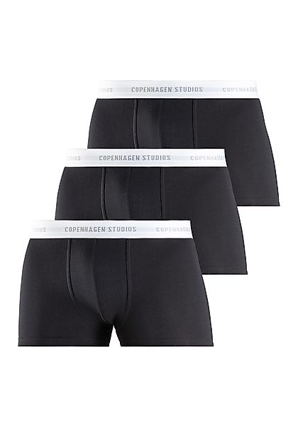 Copenhagen Studios Boxer "Boxershorts für Herren", (Packung, 3 St., 3er Pac günstig online kaufen