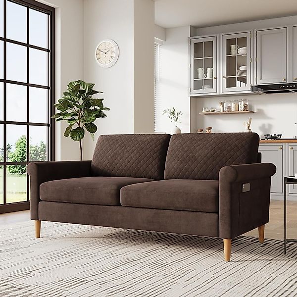 NAIMP 2-Sitzer Stoff Sofa 164cm mit günstig online kaufen