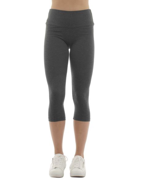 F&K-Mode Caprileggings Damen Capri 3/4 Leggings günstig online kaufen