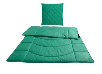 my home Steppbett + Kopfkissen "Microlux, Bettdecke 135x200 cm, 155x220 cm" günstig online kaufen